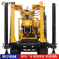 路基勘察钻机 液压履带自走式水井钻机 履带式岩芯钻机