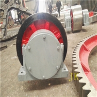 锻打或铸造Φ400-700活性炭转炉托轮配件生产厂家