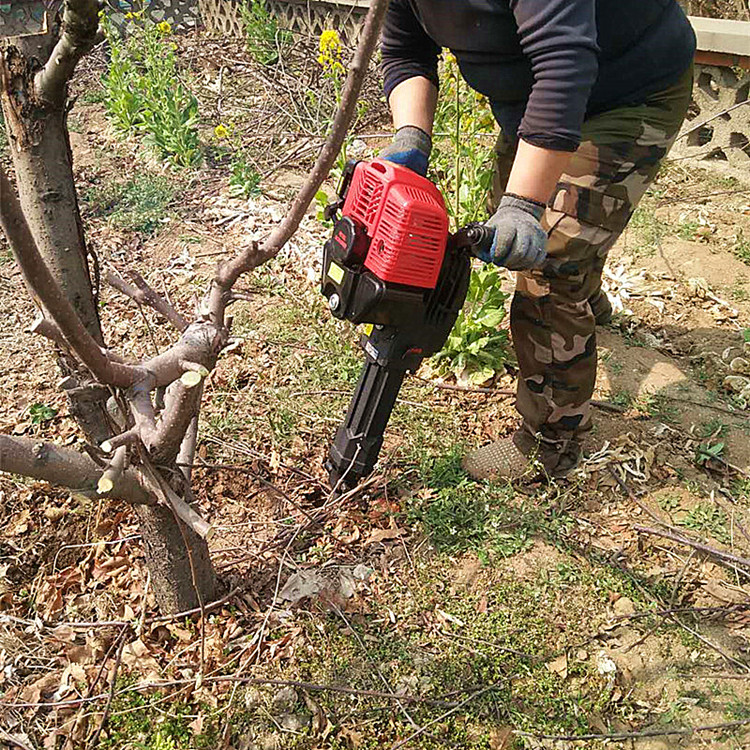 链条式多功能移树机 林木小型汽油移树机