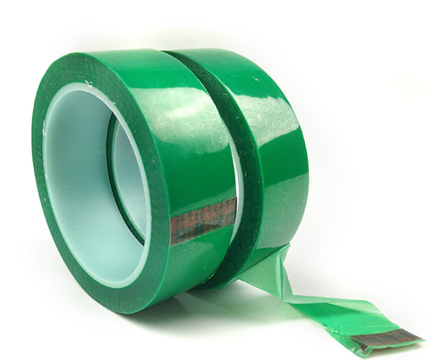 厂家供应电镀保护胶带3m851st绿色聚酯薄膜单面胶
