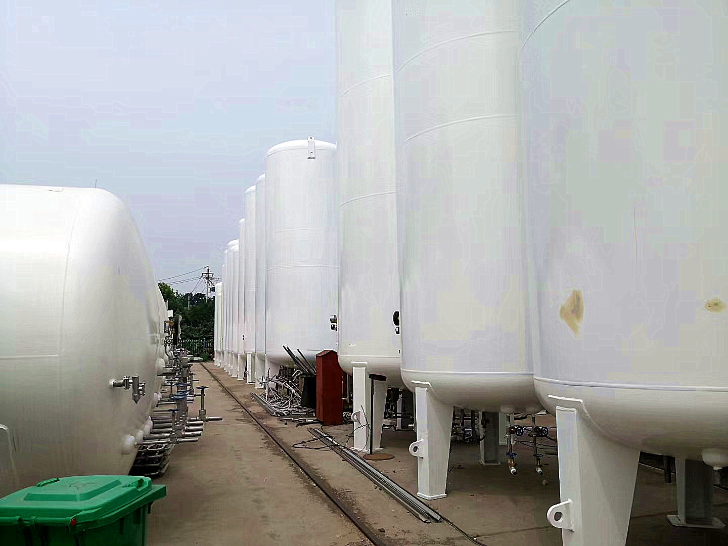 菏泽地区50立方液氮贮槽供应商30立方液氮储罐供应气体公司