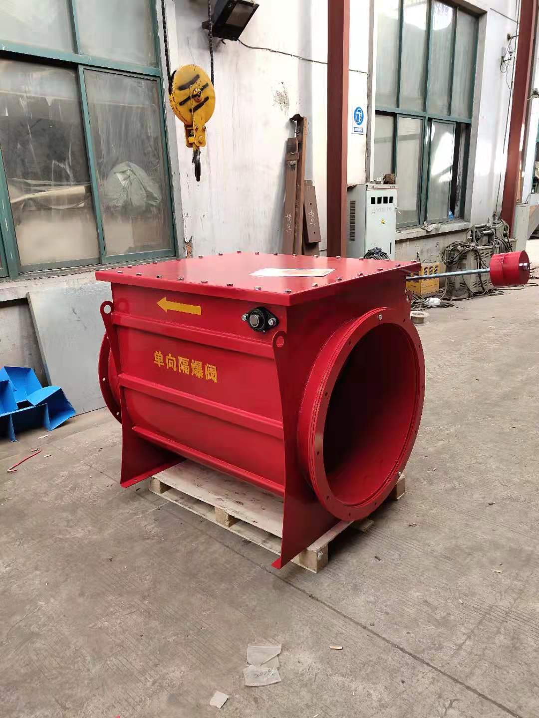 气体单向隔爆阀