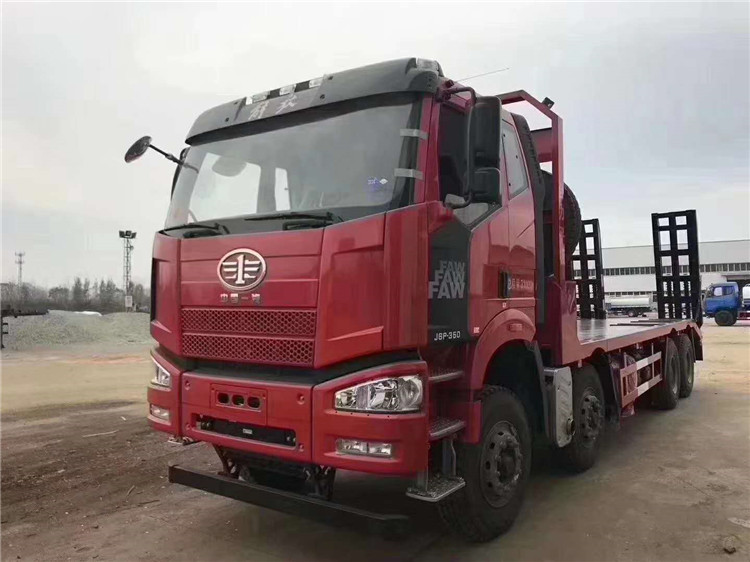 拉80挖机平板挖机车