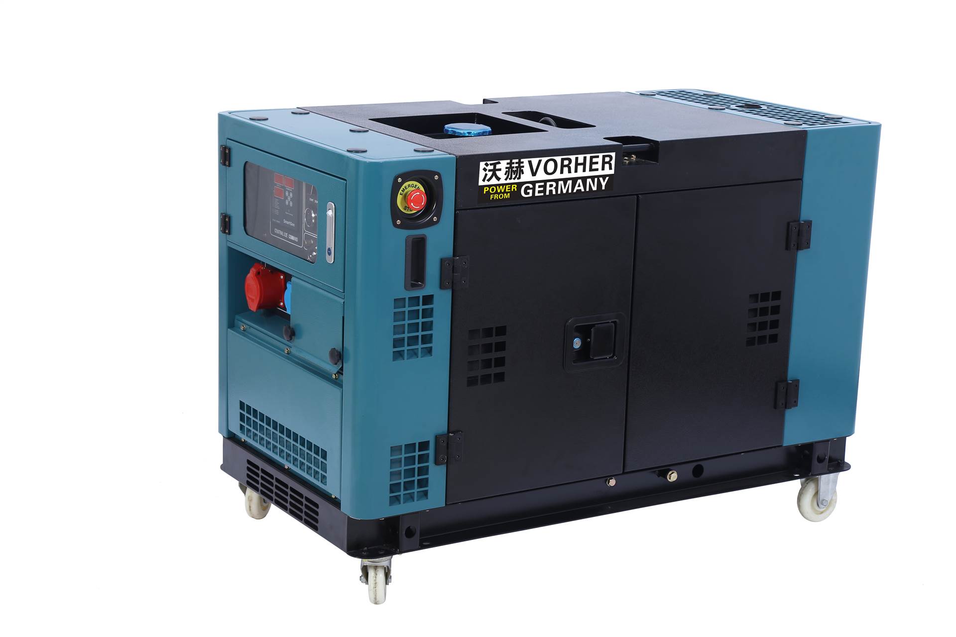 500kw全自动柴油发电机