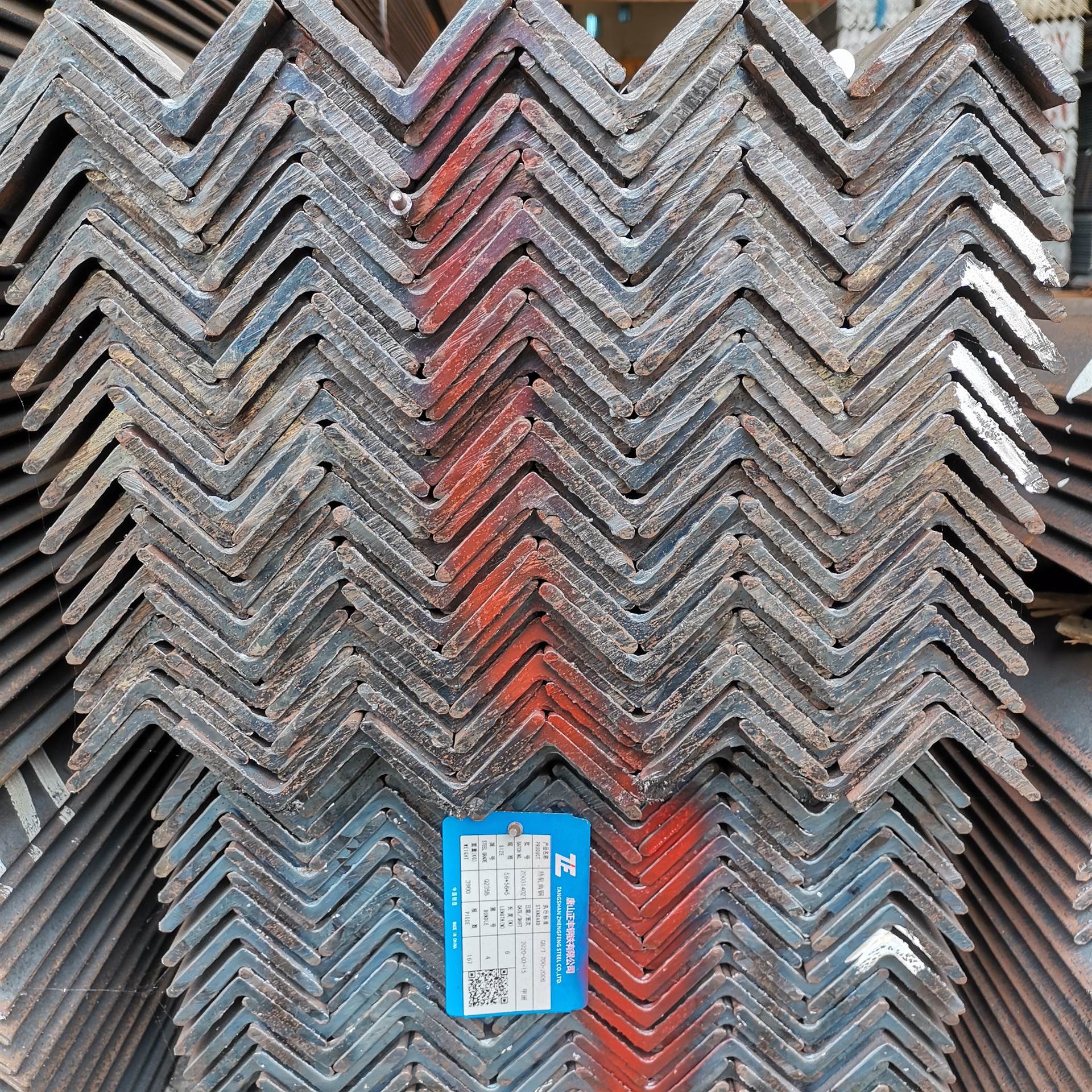 佛山镀锌角钢万能角钢国标