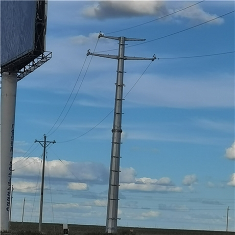 山西钢管杆厂家联系电话 10kv钢管杆基础深度 分支钢管杆