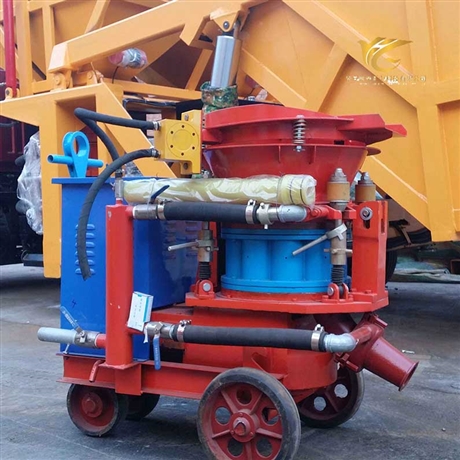PS9I煤矿用湿式喷浆机技术参数 甘肃矿井混凝土湿式喷射机