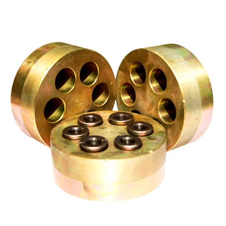 雷特 预应力筋用锚具报价 18孔锚具 桥梁预应力锚具4件套