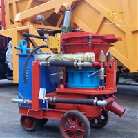 PS9I煤矿用湿式喷浆机技术参数 甘肃矿井混凝土湿式喷射机