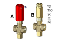 VS 350意大利进口PA安全阀