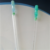 PTC介入穿刺针特点及使用过程z