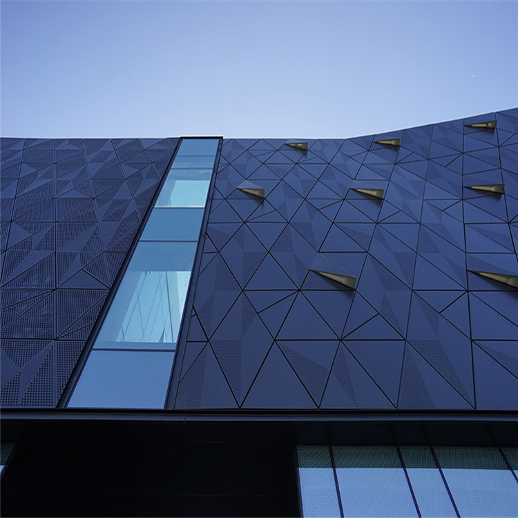 武汉铝单板 背景墙装饰铝板 外墙铝单板厂家