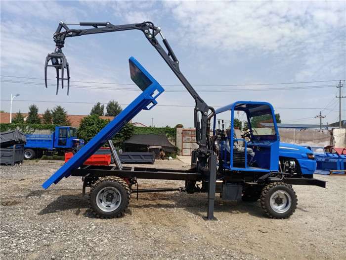 液压旋转式甘蔗装车机抓木机