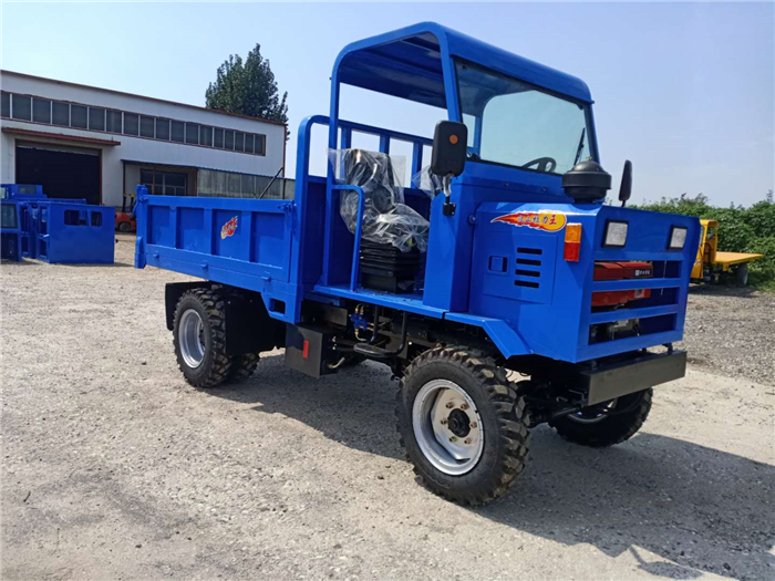 爬山自卸四不像四驱拖拉机