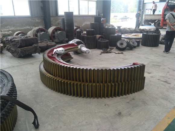 现货供应回转窑小齿轮大齿轮