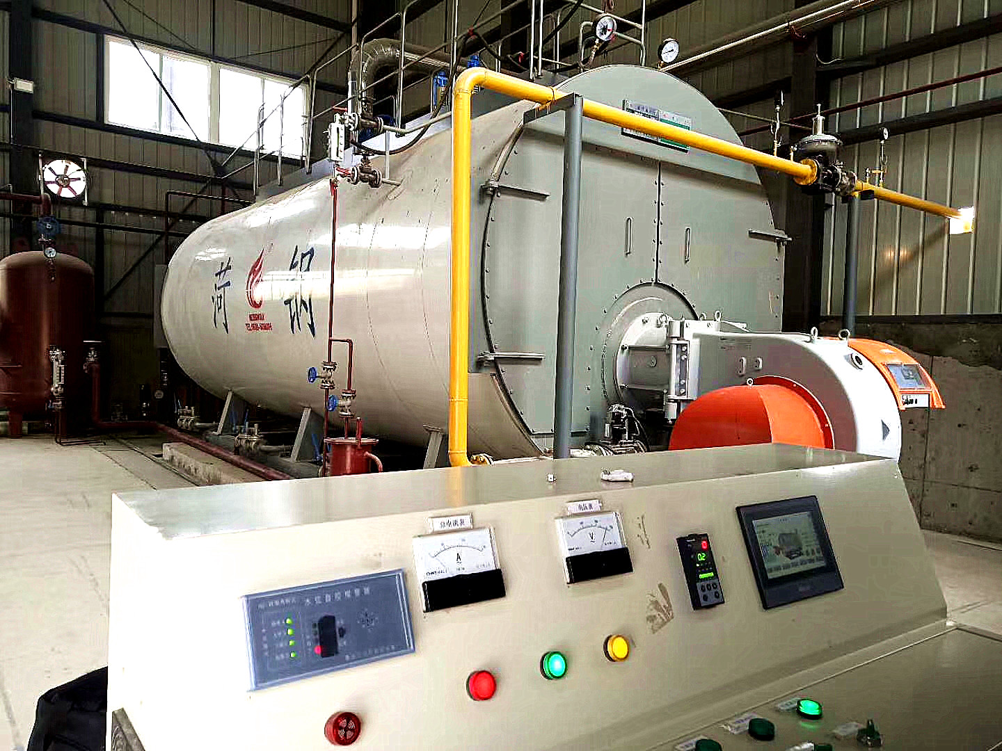 砖窑隧道窑供应余热蒸汽锅炉3吨余热锅炉价格中杰集团供应