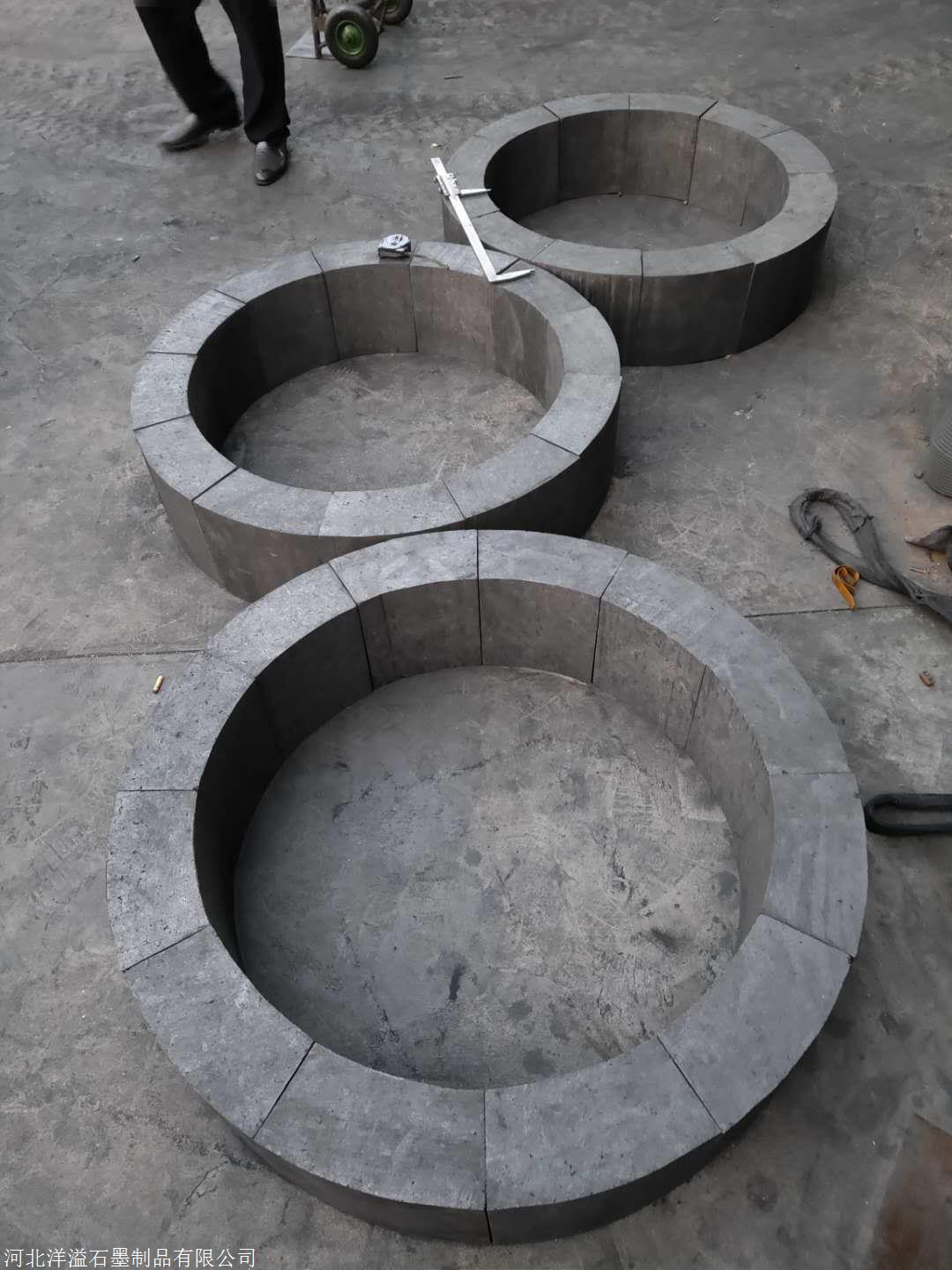 厂家直销石墨炉衬高纯石墨炉底石墨炉底批发