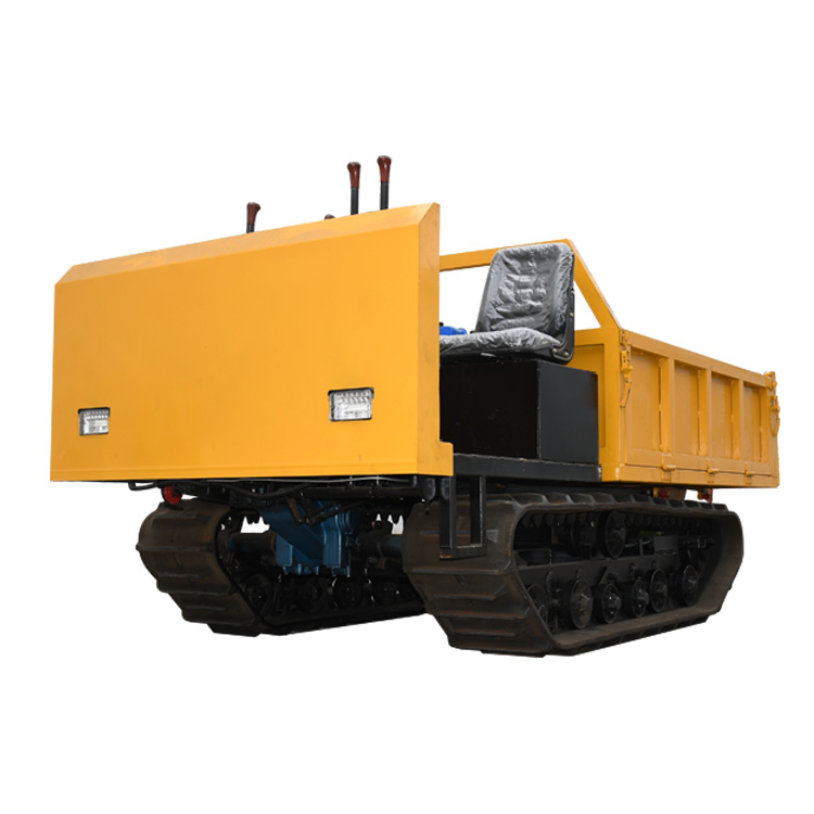 选用大品牌发动机履带运输车 牵引力大3吨履带爬山虎运输车