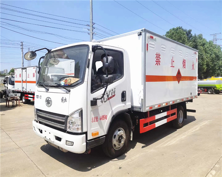 品专用车 1-9类危货车 2020价格    1-9类危险品运输车分类大全解说