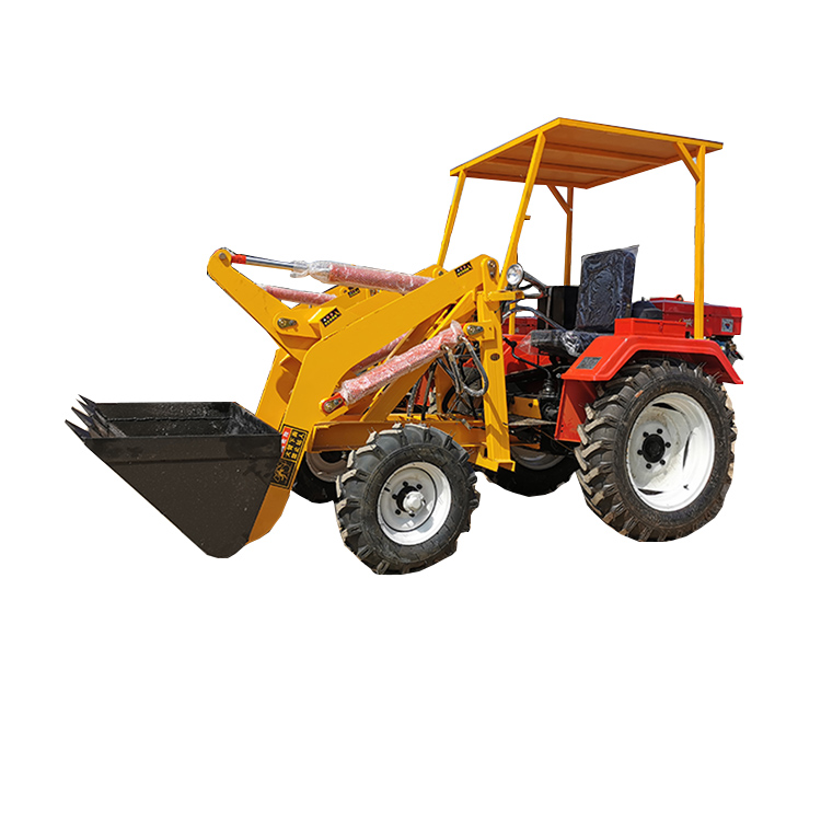 聚仁铲车小型铲车多功能铲车