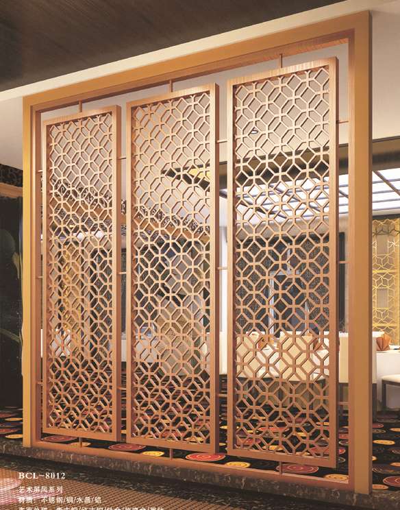 大型不锈钢屏风不锈钢屏风镂空不锈钢屏风价格