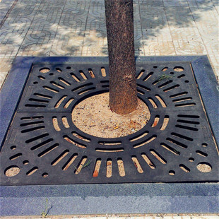 球墨铸铁树池篦子厂家