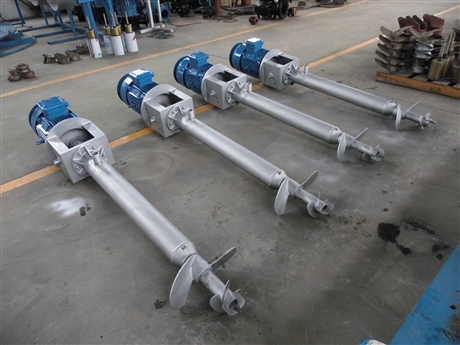 南京远蓝 TQB潜水推流曝气机 推流曝气搅拌机选型 充氧专用曝气机