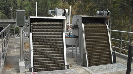南京远蓝 GSHZ型回转式格栅除污机 格栅除污机价格 格栅机选型