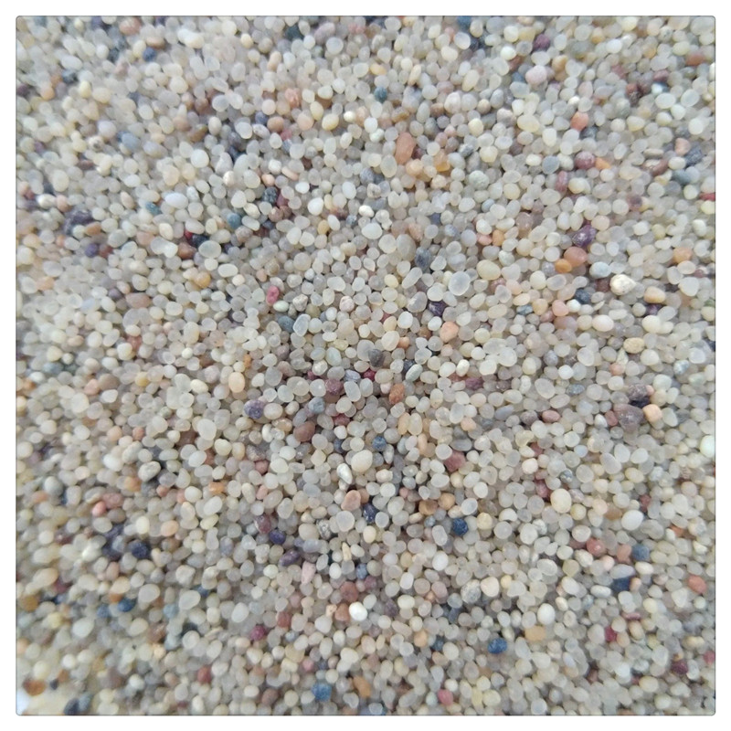 海滨供应圆粒沙 上海造景用白沙子 人造沙滩圆粒沙海沙