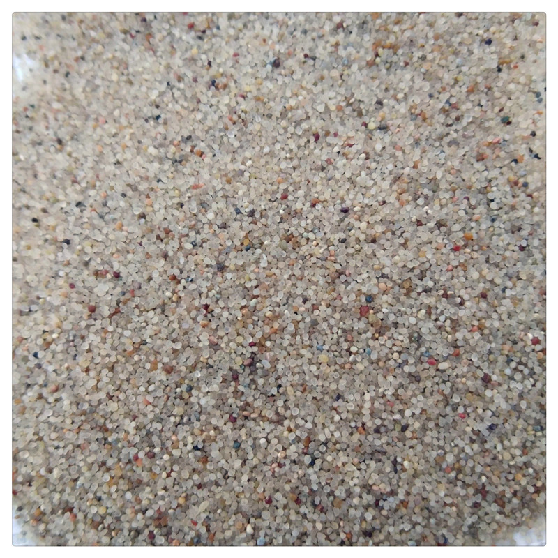 海滨供应圆粒沙 上海造景用白沙子 人造沙滩圆粒沙海沙