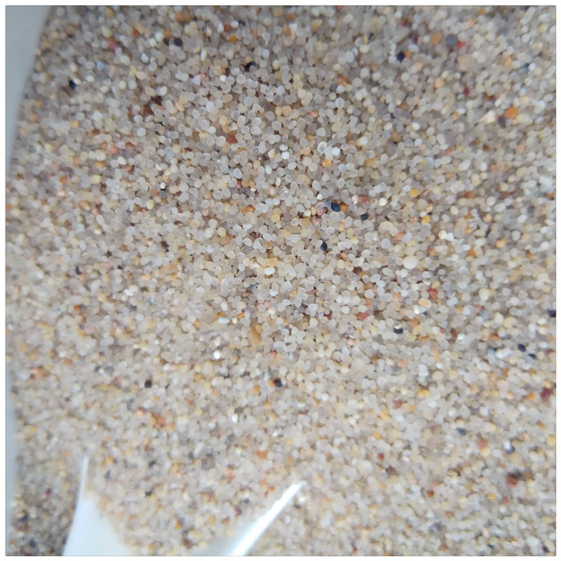 海滨供应圆粒沙 山东沙疗沙批发 铸造用圆粒沙引流砂