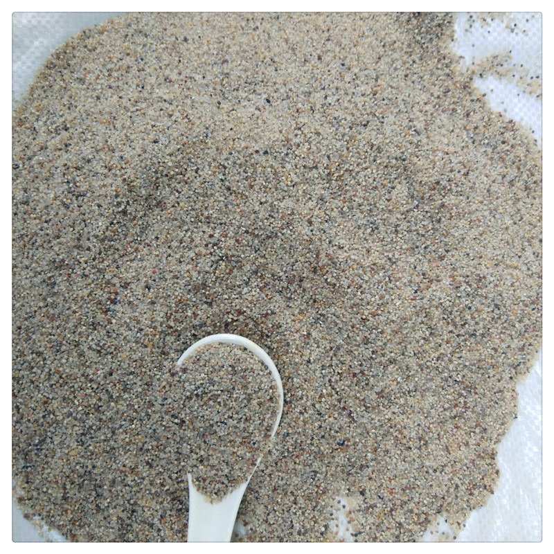 海滨供应圆粒沙 内蒙古沙疗用圆粒沙 人造沙滩用海沙