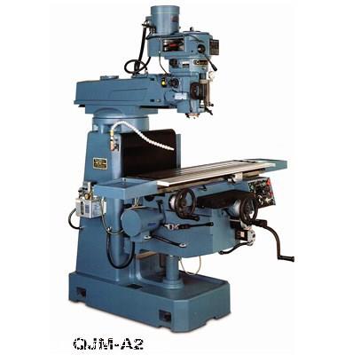 台湾快捷立式炮塔铣床qjma2s2vavs