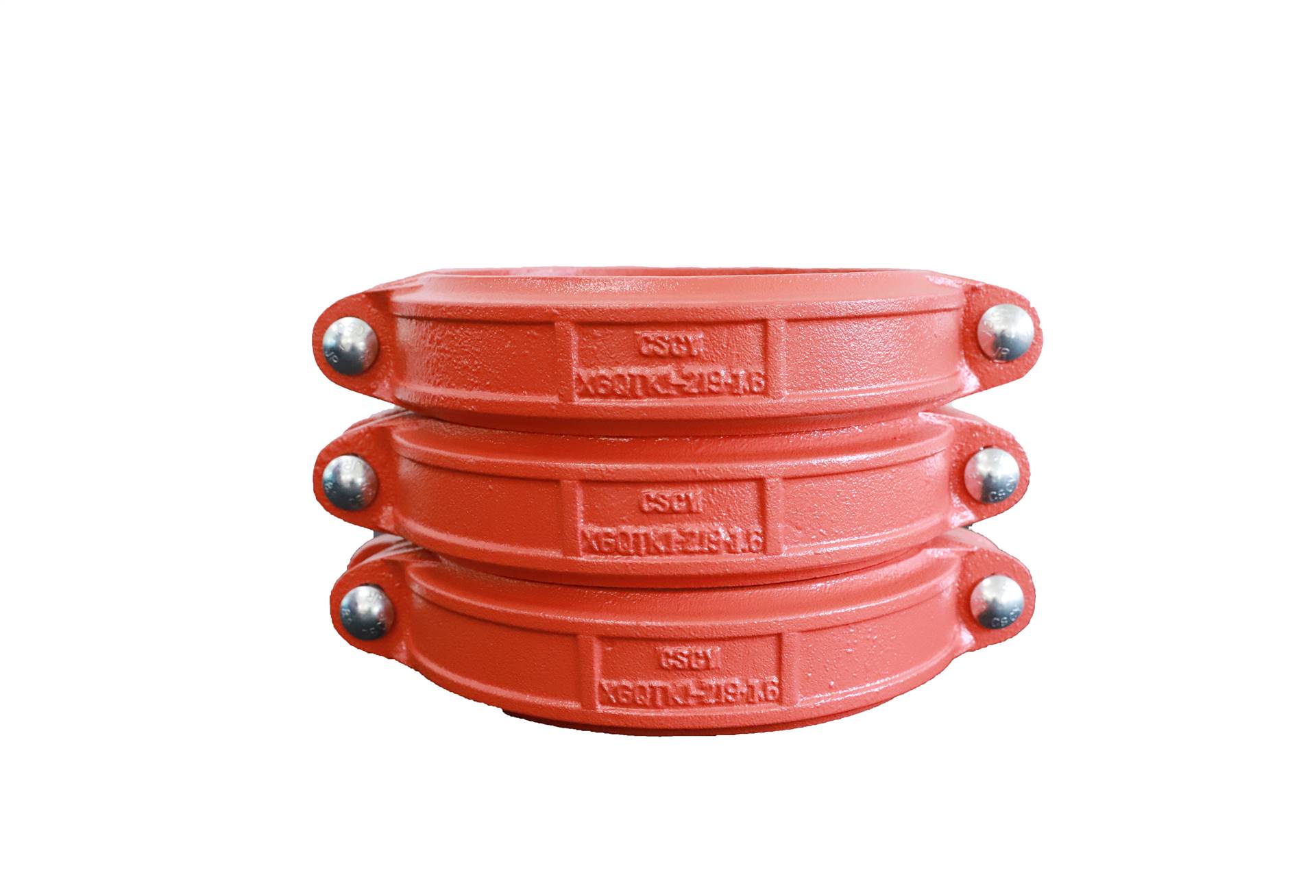 沟槽式挠性管卡丨柔性管卡