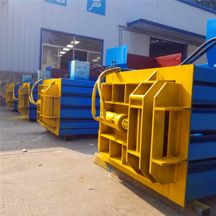 废纸箱塑料瓶薄膜压包机厂家 多功能海绵打包机