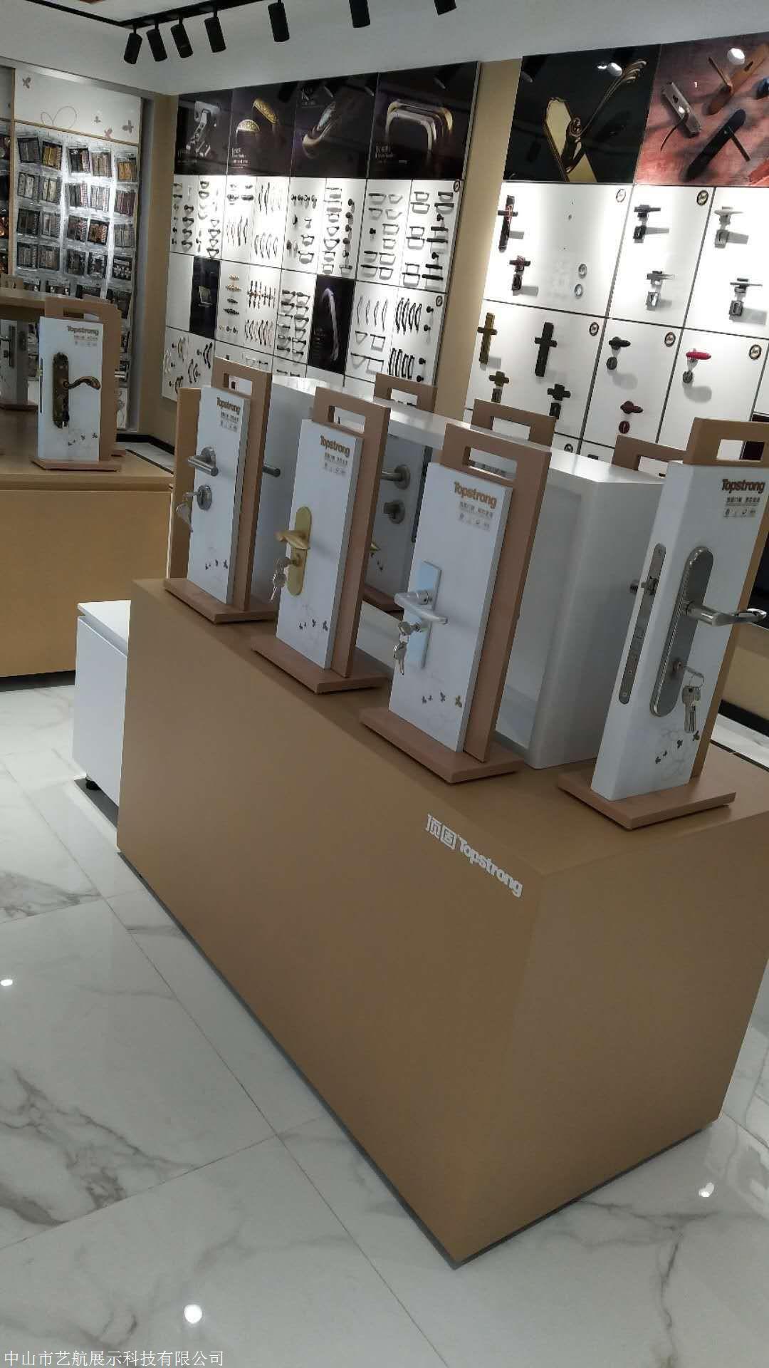 小米智能云锁家居展示柜密码锁家用防盗门锁店铺厂家代理展柜