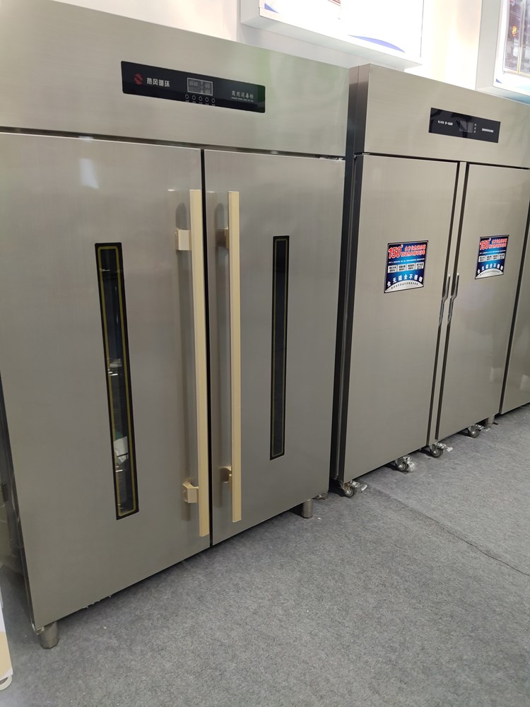 三层消毒柜杀菌消毒柜整体消毒柜豪华消毒柜三氧消毒柜