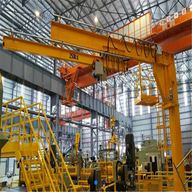 龙门式悬臂吊旋转悬臂吊中成活动机动适应性强