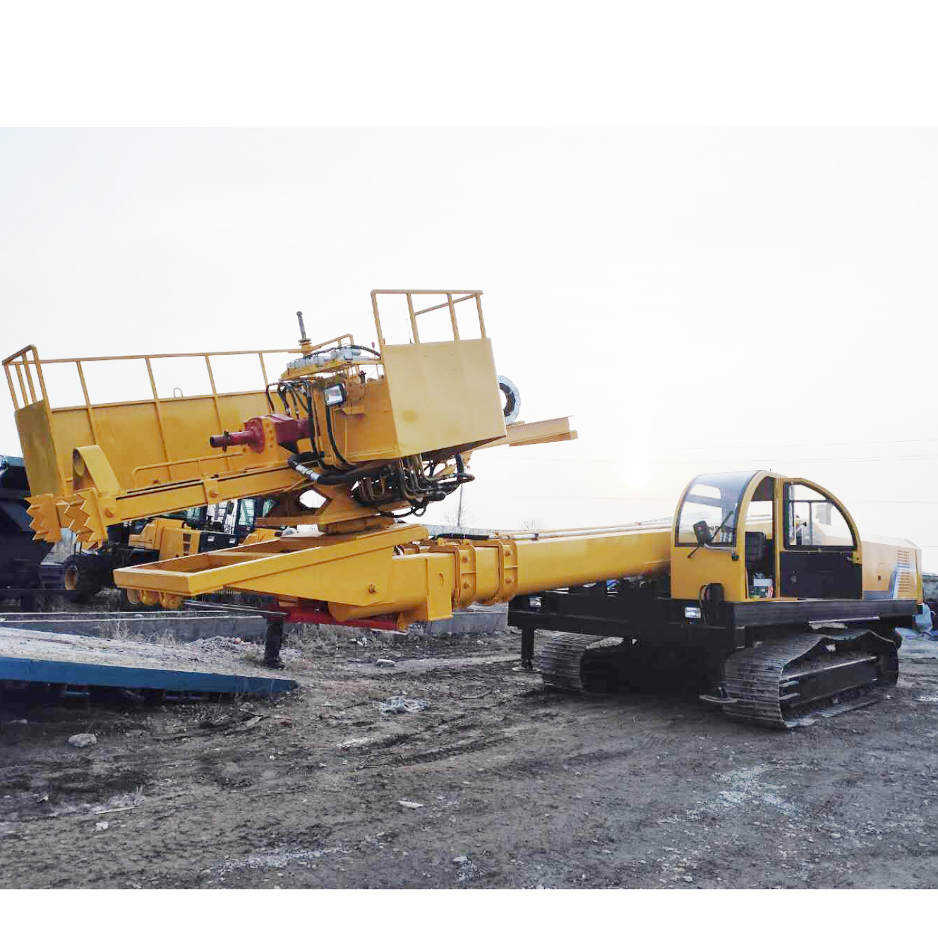 新款17米履带式锚杆钻机 基坑支护钻机 边坡钻机定制