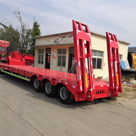 高强板拖板1375米轻体大板半挂车自重价格