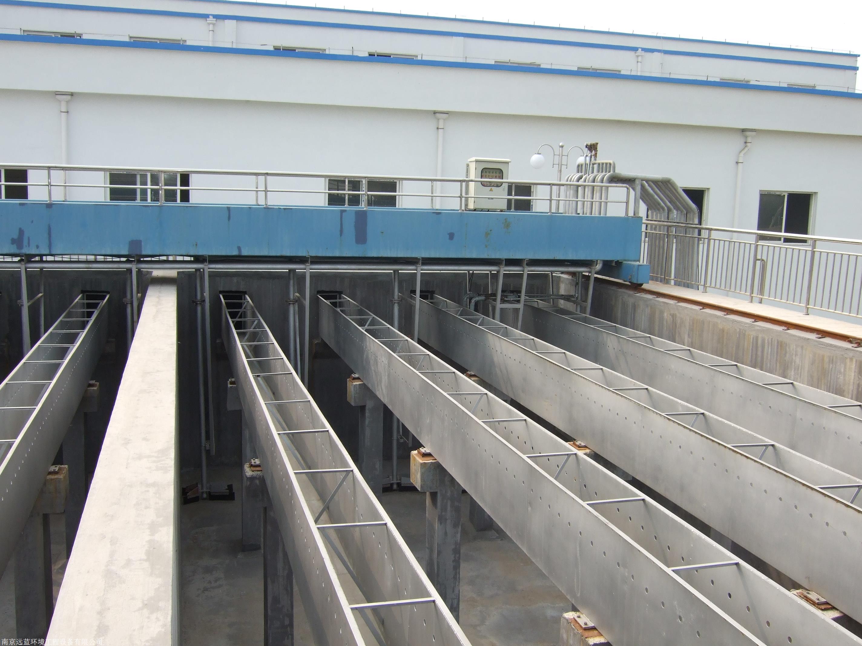 南京远蓝 zbg型周边传动刮泥机 可定制周边传动刮泥机安装