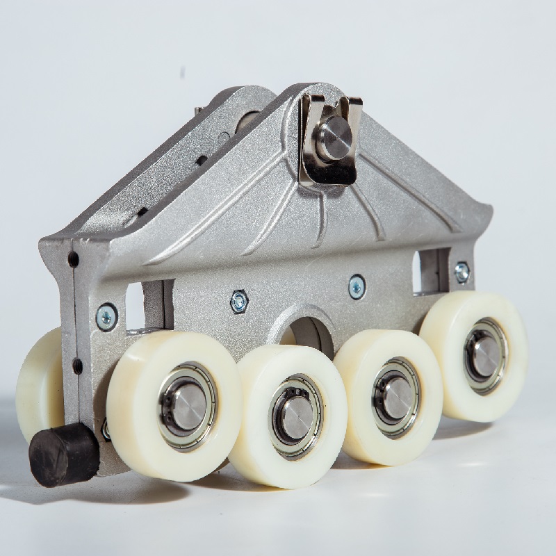 铝合金轨道滑车铝合金kbk载重滑车铝合金柔性轨道