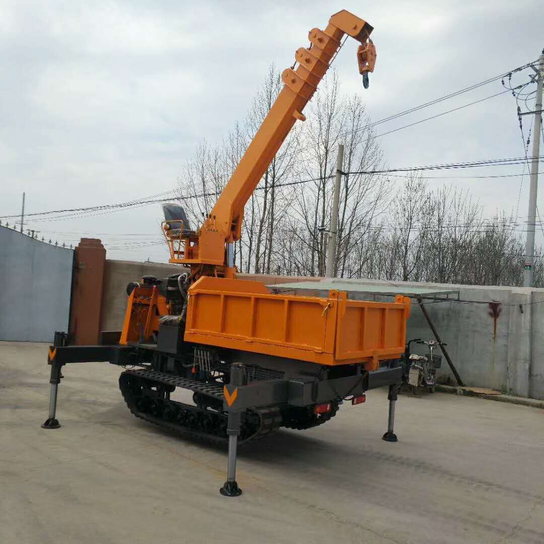 四不像隨車吊型號參數 農用小吊車起重設備 樓板吊