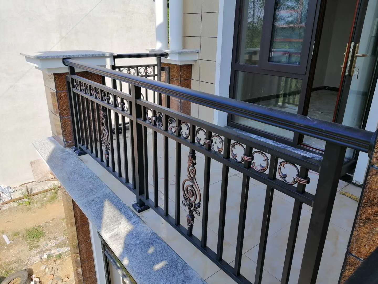 武穴铝艺阳台护栏厂家