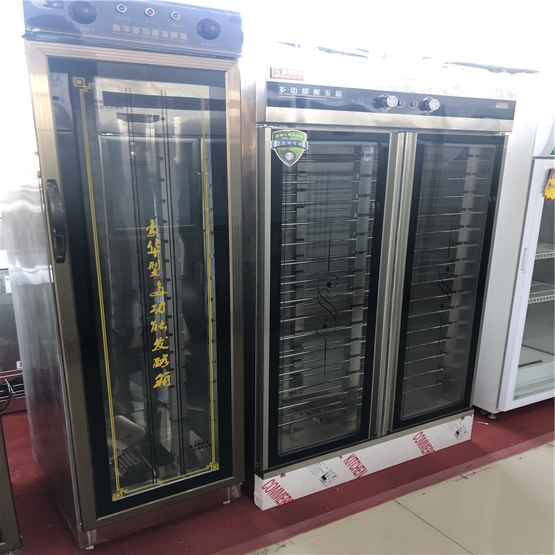 立式自制醒发箱使用方法 商用烘焙醒发箱的湿度