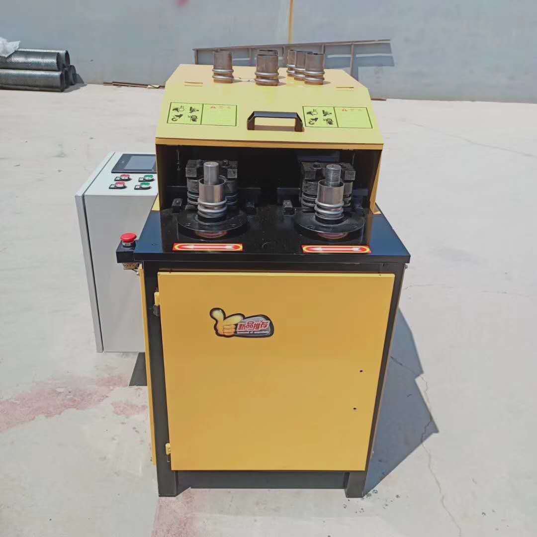 圆管滚筋机圆管压筋机圆管起筋机厂家销售