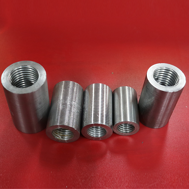 32钢筋螺纹套筒镦粗钢筋直螺纹连接山东钢筋套筒厂家
