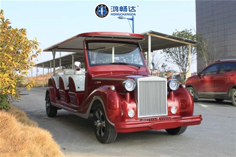 电动老爷车 电动看楼车