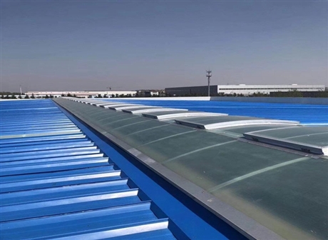 厂家直销金属半坡屋脊瓦