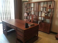 西安明清古典家具/仿古/红木办公桌书桌电脑桌